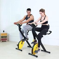 【品質保障】動感單車 飛輪  折疊靜音健身車 室內磁控車 運動健身腳踏自行車 js05