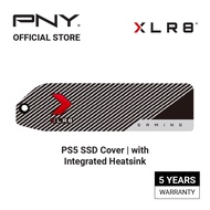 PNY XLR8 PS5 SSD Cover with Integrated Heatsink for PS5 Disk Version