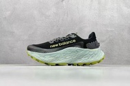 New Balance NB Fresh Foam X More Trail v3 Black-green黑綠色36-46