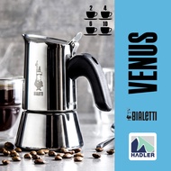 Bialetti Venus Induction 2|4|6|10 Espresso Cups Sliver