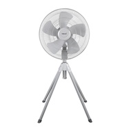 HATARI พัดลมอุตสาหกรรมสี่ขา ฮาตาริ รุ่น IQ22M1 ขนาด 22 นิ้ว สีดำ / สีเทา (รับประกันสินค้า 3 ปี)