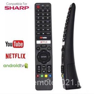 SHARP LED/Android TV /Smart TV Remote Control Sharp GB345WJSA 326 Compatible With GB326WJSA, GB238WJ