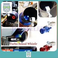 ”Turbo” Sound Whistle Muffler Exhaust Pipe Motorcycle Car
