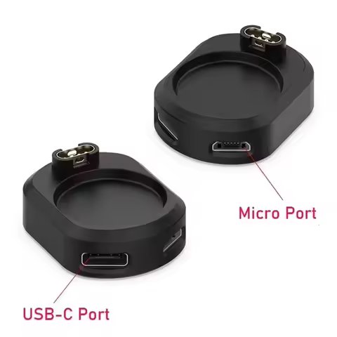 Compact Charging Station For Instinct 2S Charging Cable Stand For Garmin Fenix 6/7/8 & Venu 2 2S 3 3