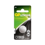 GP LITHIUM CELL BATTERY CR2025