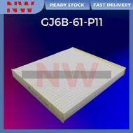 MAZDA 6 2.0/2.3 2003-2007 GG , MAZDA CX7 CABIN AIRCOND FILTER ( GJ6B-61-P11 )