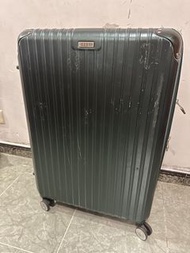 ELLE 深綠色 28吋 行李箱
