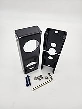 Doorbell Guard Smart Video Steel – Cover – Protection – Case – Security - Protector (Compatible with Google Nest Wired 2nd Gen, Black)