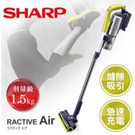 夏普SHARP RACTIVE Air羽量級無線快充吸塵器 EC-A1RTW-Y