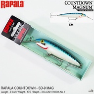 เหยื่อปลอม RAPALA COUNT DOWN® MAGNUM CD-9 MAG