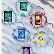 INSIDE OUT 2 BRACELET Inside Out 2 Bracelet / Inside Out Rope Bracelet / Drawstring Bracelet