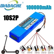 10S2P 36V 100000mAh 36v Electric Scooter Battery Lithium Electric Scooter 500W Electric Scooter Batt