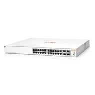 HPE Aruba Instant On 1930 24G Class4 PoE 4SFP/SFP+ 370W Switch