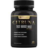 Test Boost Max with Boron by Optimal Health - Natural Supplement - Boost Stamina, Endurance, Strengt