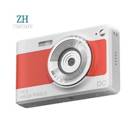 1080P Digital Video Camera Protable Digital Camera 56MP 2.8 Inch IPS Screen Digital Zoom Camera Gift
