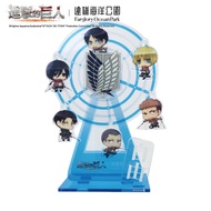 Farglory Ocean Park Attack on Titan Acrylic Ferris Wheel