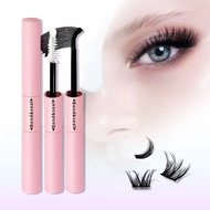 Waterproof 2-in-1 Lash Glue, Strong Hold Adhesive for DIY Eyelash Extensions