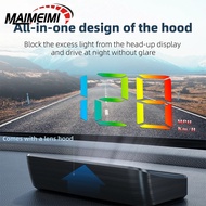 NEW M4 OBD2 HUD Car Head Up Display Windshield Projector On Board Computer Digital Speed Water Tempe