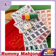 Rummy Mahjong Poker Mahjong/MAHJONG LAMI POKER RUMMY 拉美/4Player Mahjong/Mahjong Table Mat
