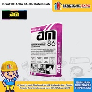 SEMEN ACIAN AM-86 PREMIUM SKIMCOAT 20 KG