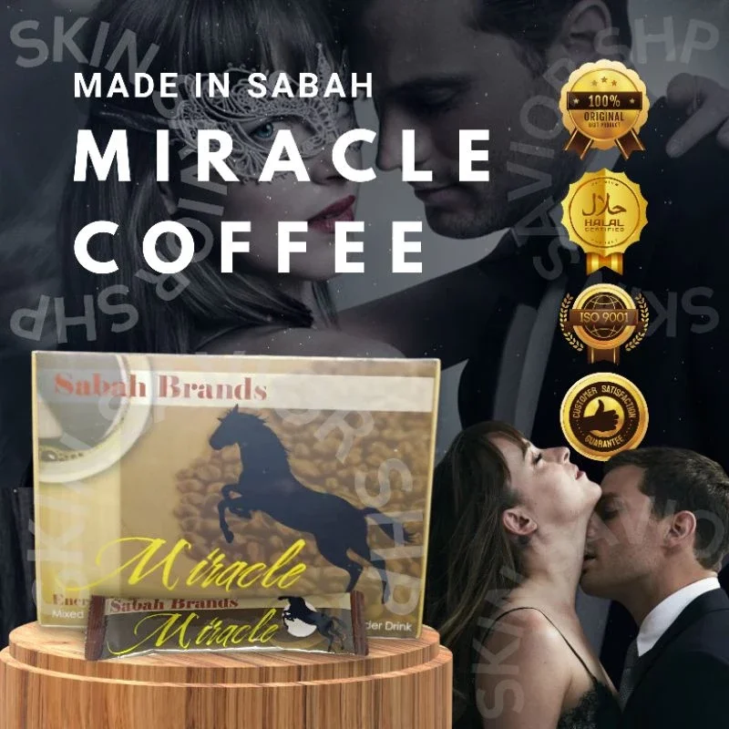 Miracle Coffee Sabah Brand an authentic Product