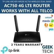 TP-LINK Archer MR200 AC750 4G LTE Wireless Dual Band Router