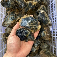 Blue Opal Chunks - Blue Opal Raw Stone 1 pcs
