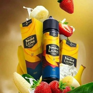 Ready JT Liquid Bananalicious 3mg 6Mg liquid banana licious darkluna exo mangoo