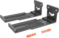 Universal Soundbar Wall Mount Bracket, Dual Metal Soundbar Shelf for Samsung, LG, Sony, Vizio, Bose,