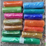 JADED MESH - short type - decoration - flower bouquet - gift basket - 27cm x7m