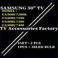 UA50RU7200K UA50RU7100 UA50RU7300 UA50RU7400 SAMSUNG 50" TV LED BACKLIGHT(LAMPU TV) SAMSUNG 50 INCH 