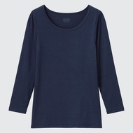UNIQLO KIDS HEATTECH U-Neck Long Sleeve Thermal Undershirt for KIDS JASTIP BATBOY