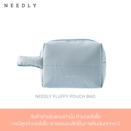 [FREE GIFT] NEEDLY BLUE FLUFFY BAG