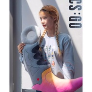 CSGO Claw Knife Plush Knife Holding a Killing Pillow in the Arms CSGO巨型爪子刀毛绒刀抱枕反恐精英V社正版周边