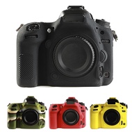 ☢ஐ❀ HQ Soft Silicone Rubber Case Skin for Nikon D500 D750 D800 D810 D850 Camera