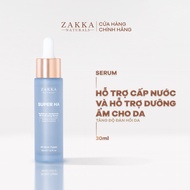 Tinh Chất Cấp Ẩm Đa Tầng Super HA Hyaluronic B5 Hydrating Serum Zakka Naturals 30ml