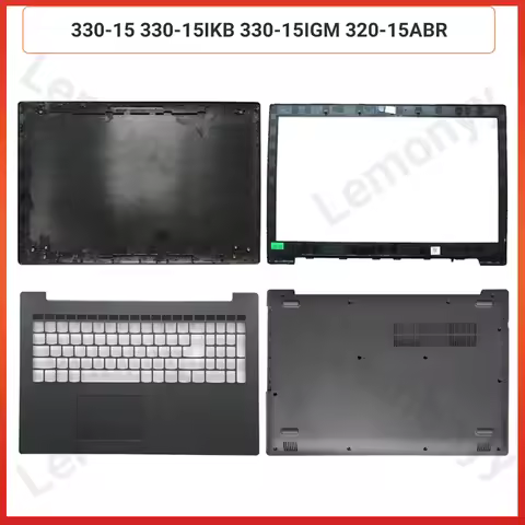 NEW For LENOVO IdeaPad 330-15 330-15IKB 330-15IGM 320-15ABR laptop LCD Back Cover/Front Bezel/Palmre