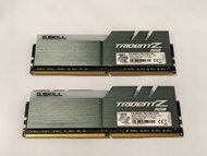 G.SKILL 64G 32Gx2 Trident Z RGB DDR4  記憶體
