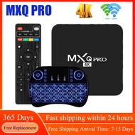 กล่องสมาร์ททีวี MXQ PRO 11.1 S905L Amlogic 4K 2.4G Wifi S905L 1080P Google Play Youtube Set Top Box