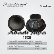 Speaker Audio seven 15 XB audio seven 15XB ORY bukan RCF AcR huper