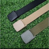Tactical canvas men's belt Tactical canvas buckle/ Tactical belt/