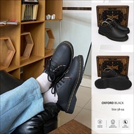 DR. MARTENS THEJONS - Dr. Boots Martens Docmart Dokmart Unisex Genuine Leather Black Sole Black Rubb