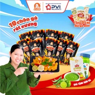 TRI GRATEFUL COMBO includes 10 chicken feet + 1 jar of chicken thighs - EAT WITH LADY TUYET M64