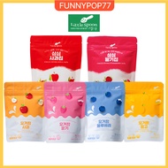 [Little Spoon] Korea Freeze Dried Yogurt Cube Snack Apple/Strawberry/Mango/Blueberries for Baby Kids