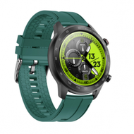 Others - MX5智慧藍牙通話手錶心率血壓血氧睡眠監測運動計步手環（TPU-綠色）