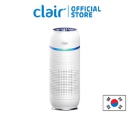 Clair B3S Portable Rechargeable Air Purifier with UV LED Sterilizer for Car Airplane Office Room HEPA Filter removes 99.9% Dust Smoke Odor with Activated Carbon Filter Auto mode Air Quality Indicator