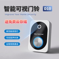 Customized Smart Video Doorbell X9 Wireless Remote Household Surveillance Video Intercom HD Night Vi