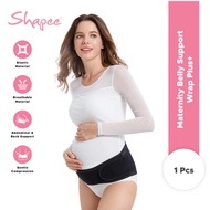 Shapee Maternity Belly Support Wrap Plus+ (FREE SIZE) - pregnant belly support, tummy support