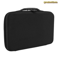 GREAT Alcoho Ink Storage Organizer, Holds 60 Bottles Internal Pockets Alcohol Ink Storage Box, EVA F