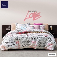 [NEW 2025] Facino ชุดผ้าปูที่นอน 6 ฟุต 5 ฟุต 3.5 ฟุต (ไม่รวมผ้านวม)  Collection "Escape to a Dream S
